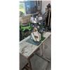 Image 1 : Table rotative pour soudure