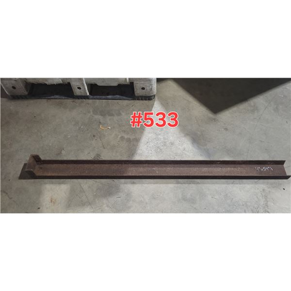 U-Beam 4" x 54"