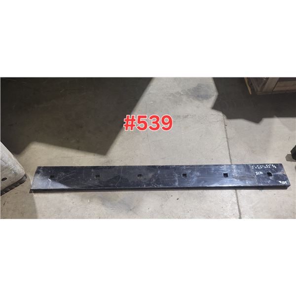 Scandia Flat Barre 1" x 5,50" x 53"7/8 with1" square holes