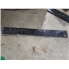 Image 1 : Scandia Flat Barre " x 5,50" x 54"7/8 with" square holes