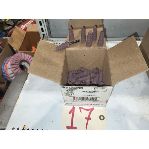 Standard Abrasive Cartridge Roll Gr.80 with Mandrel 1/8"