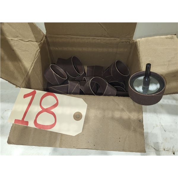 Box of Spiral Band 2" x 1" with Mandrel Drum 2" x 3/4"