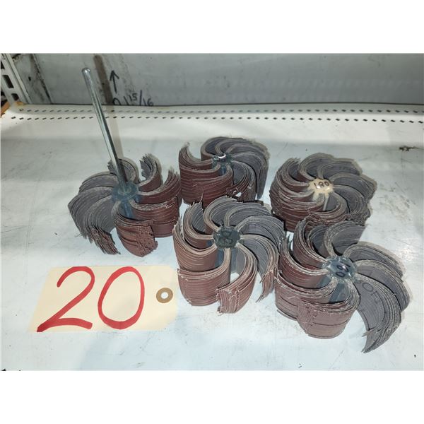 Box(5) of NRT Flap Wheel With Mandrel