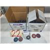 Image 1 : Set(2) of MERIT PowerLock 1"1/2 Gr.36 & 80 with Mandrel