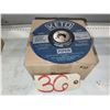 Image 1 : Box(25) of KETO Grinding Disc 6" x 3/32" x 7/8"