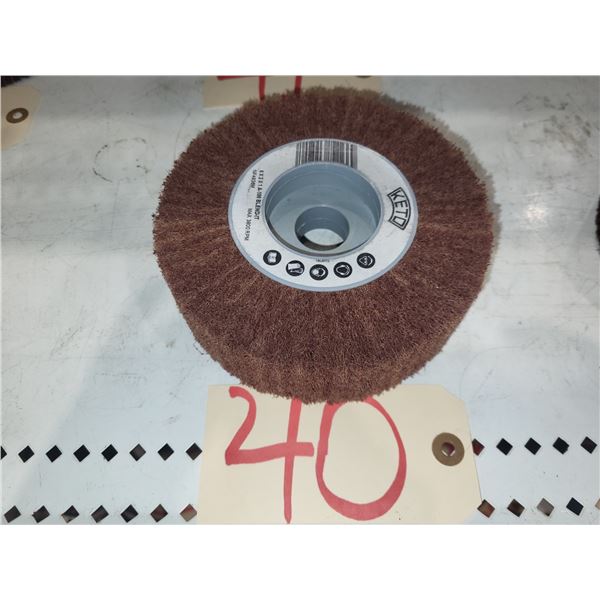 KETO Blend-it (scotch-Brite) Wheel 6" x 2" x 1" Gr. 100