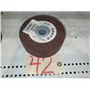 Image 1 : KETO Dual-Blend (scotch-Brite) Wheel 6" x 2" x 1"  Gr.150/180