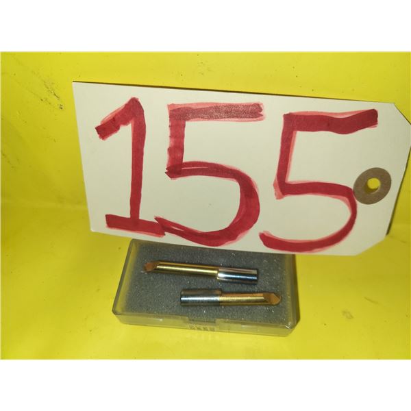 Set(2) of PICCO R050.6-22 / R050.6-30 mini Carbide Boring Bar
