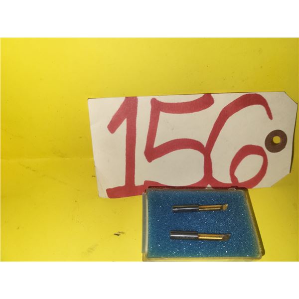 Set(2) of PICCO R050.4-16 mini Carbide Boring Bar