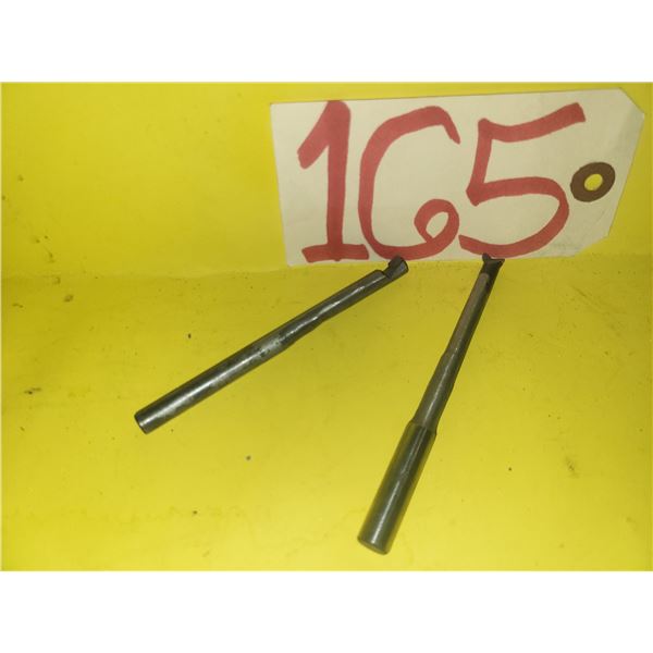Set(2) of HSS Boring Bar 5/16"