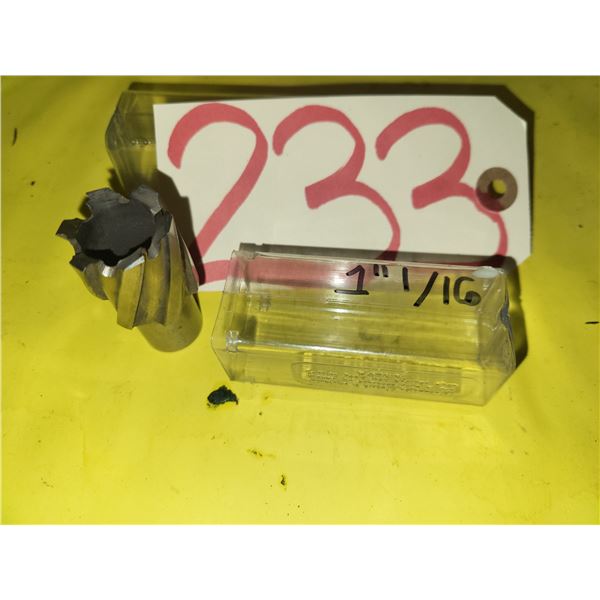 HSS Annular Cutter 1"1/16