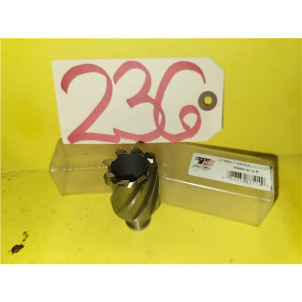 Triumph Cobalt HSS Annular Cutter 1"1/4