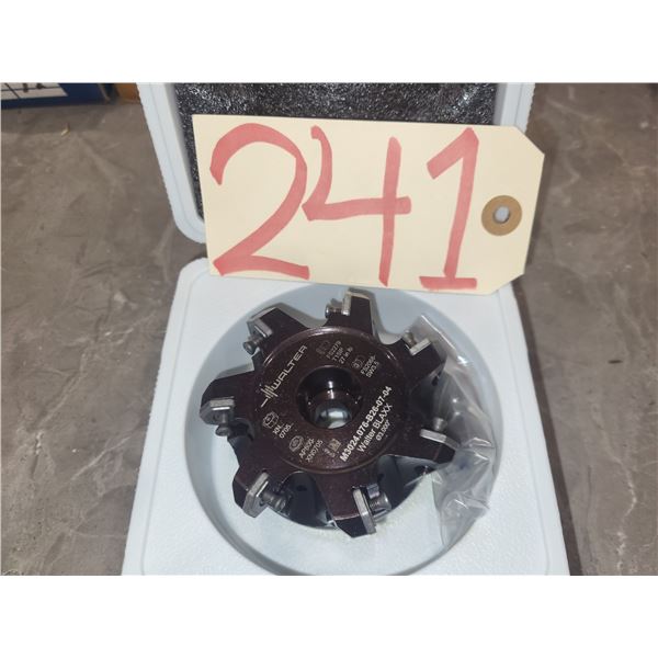 New Walter M3024.076-B26-07-04 high-performance Indexable face milling cutter