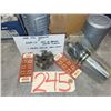 Image 1 : SandVik Face Mill 2" R245-12 with Inserts(20) & CAT-40 Shell 25mm