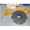 Image 1 : Indexable Milling Cutter 6" x 1.645" with Inserts(30) SPUN 190412