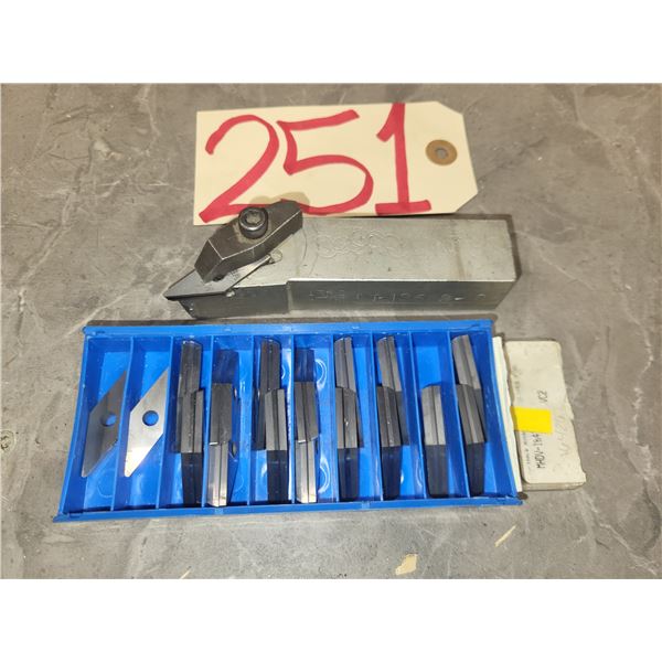 Holder with Inserts(18) MHDV-16423