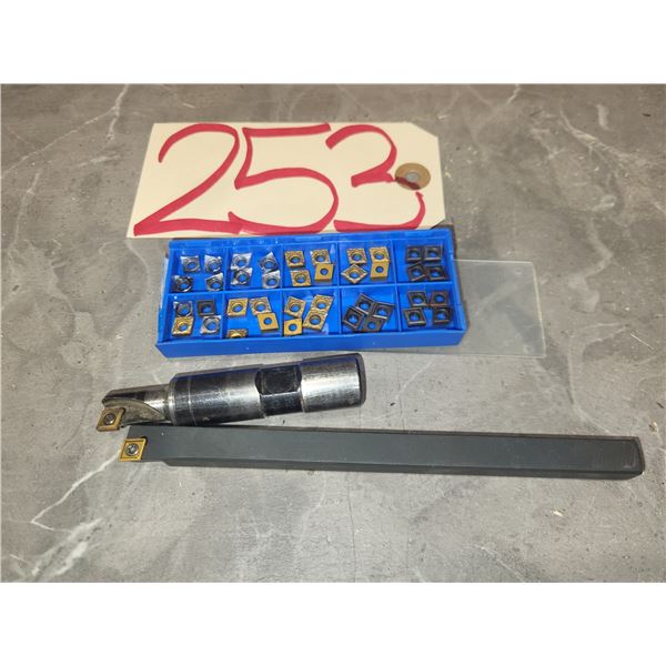 Holder SCLPR 1010M06+ Carboly Boring Bar with Inserts(40) CCMT 21.51