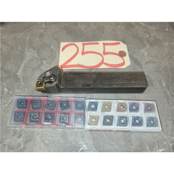 Holder 1" x 1" with Inserts(20) CNMG-432