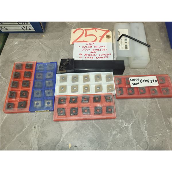 TOOLMEX 1" x 1" with Shim(10) & Inserts(41) CNMG-542