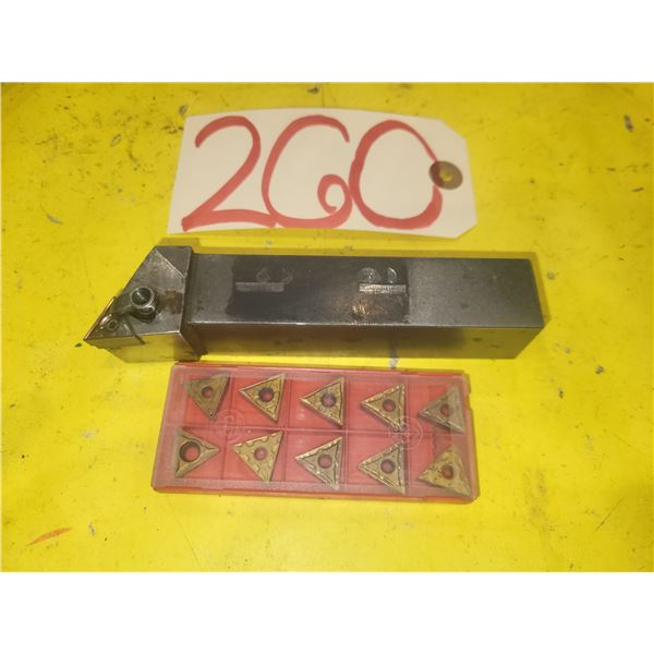 Holder with Inserts(10) TMNG-332