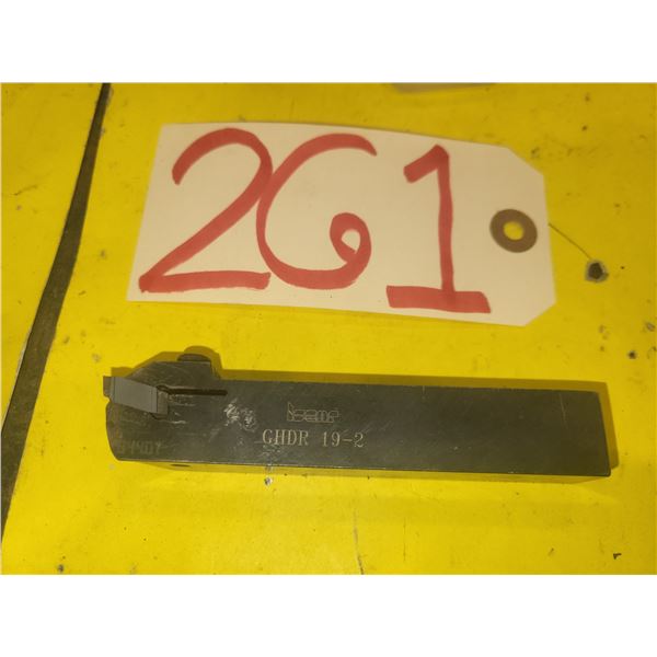 ISCAR Part Off Holder GHDR 19-2 (3/4" shank)