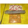 Image 1 : ISCAR Part Off Holder Do-Grip DGTR 25.4-3 with Inserts(5)