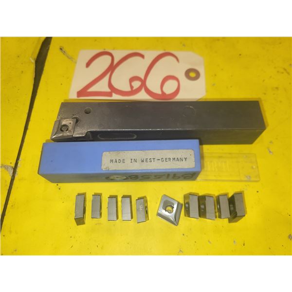 Holder SPAEL 659.016 with Inserts(10)