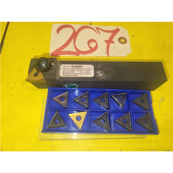 SPE-D-CUT Holder with Inserts(10) TMNG-432