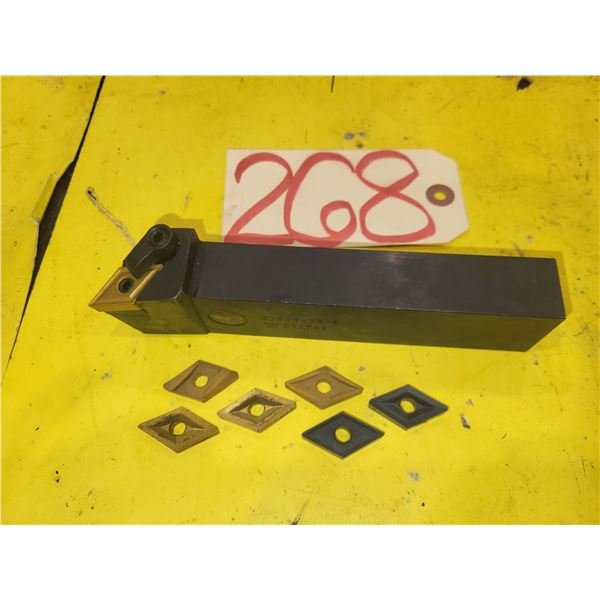 RTW Holder MDJNR-86-5 with Inserts(5) DMNG