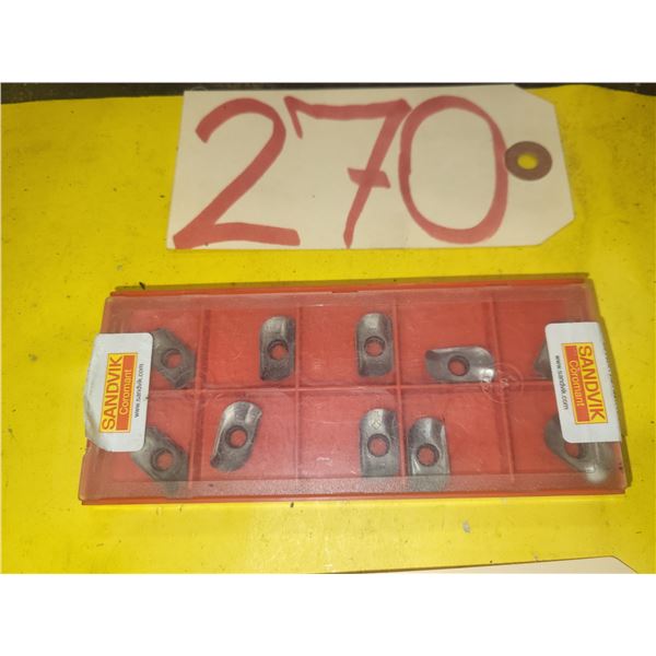 New SandVik Inserts(10) R390-170450E-NL