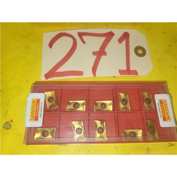 New SandVik Inserts(10) R390-170408m-PM