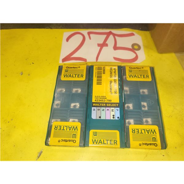Lot(30) of New Walter Inserts APMT090308R-F56