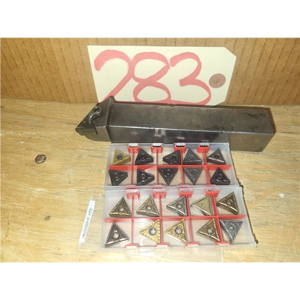 Valenite Holder with Inserts(20) TNMG-332