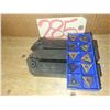 Image 1 : Lot(3) of Kennametal/Valenite Holder with Inserts(10) TNMG-432