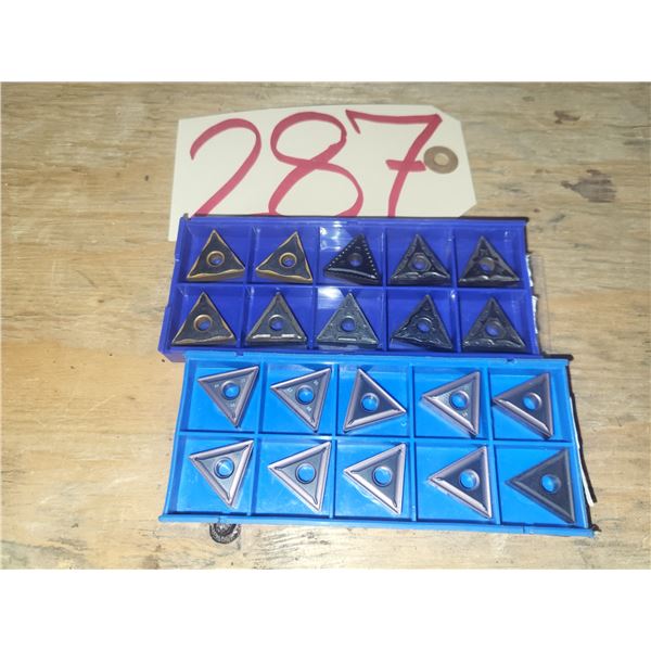 Lot(20) of Assorted Inserts TNMG-432