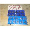 Image 1 : Lot(20) of Assorted Inserts TNMG-432