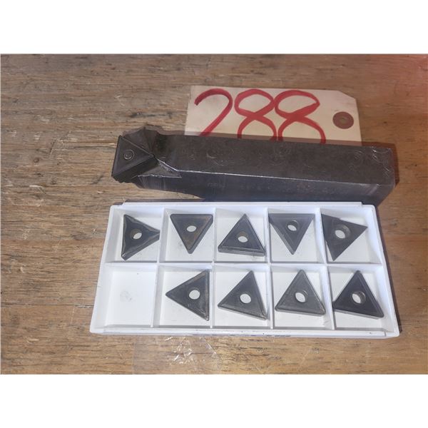 CARBOLOY Holder TFH 85-5 with Inserts(10) TNMG 543