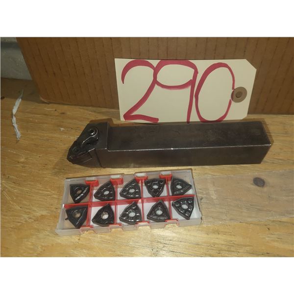 Tool Holder MWLNR 16-4D with Inserts(10) WNMG-431