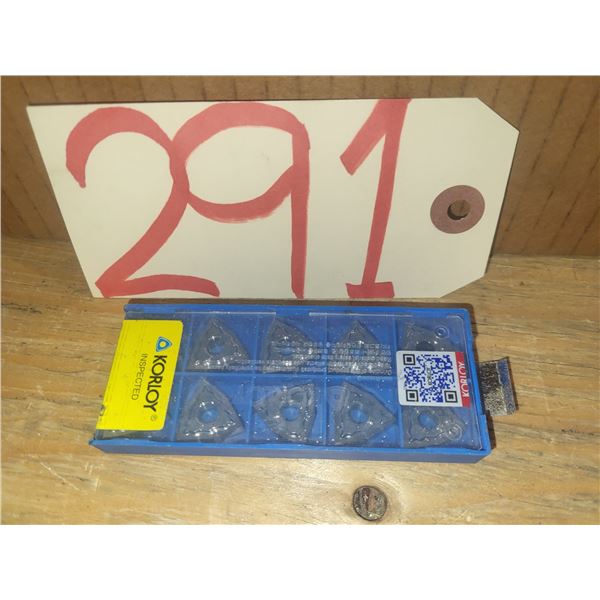 New KORLOY Insert WNMG-430.5HA (080402)