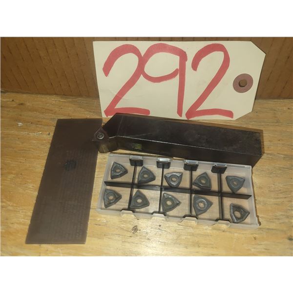 Walter Holder SWLCR 12-3W with Inserts(10)
