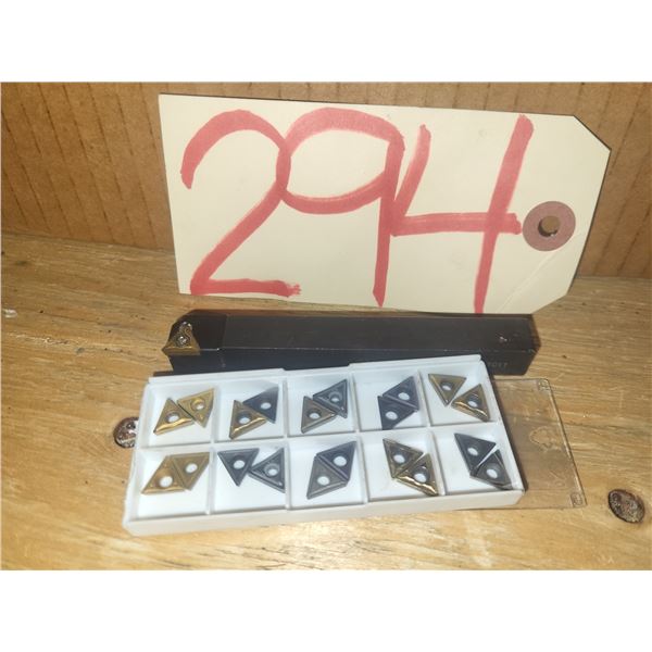 Holder STGCR 12-12 H11 with Inserts(20)