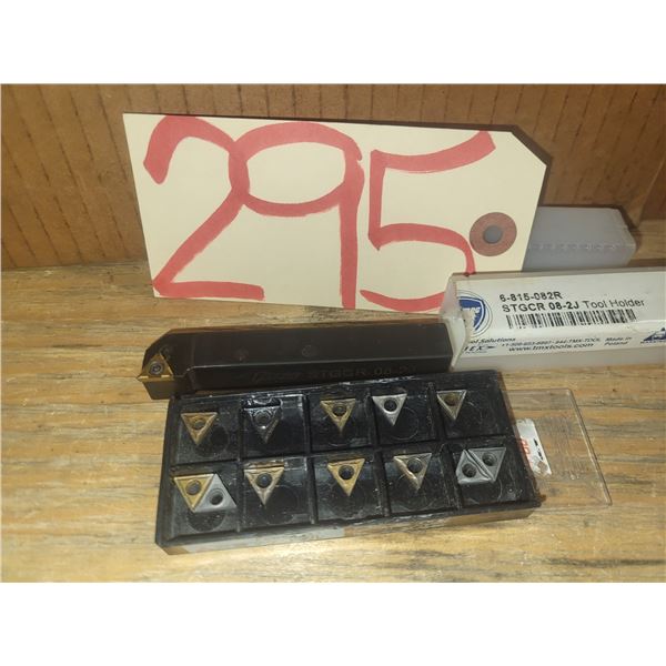 TMX Tool Holder STGCR-082J with Inserts(12)