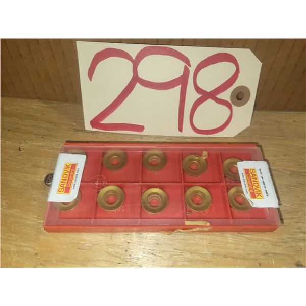 New SandVik Inserts(10) R300-1648M-MM