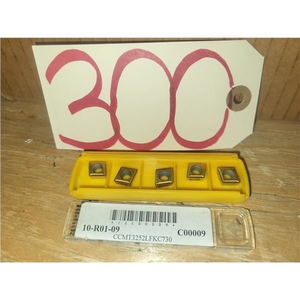 New KENNAMETAL Inserts(5) CCMT3252