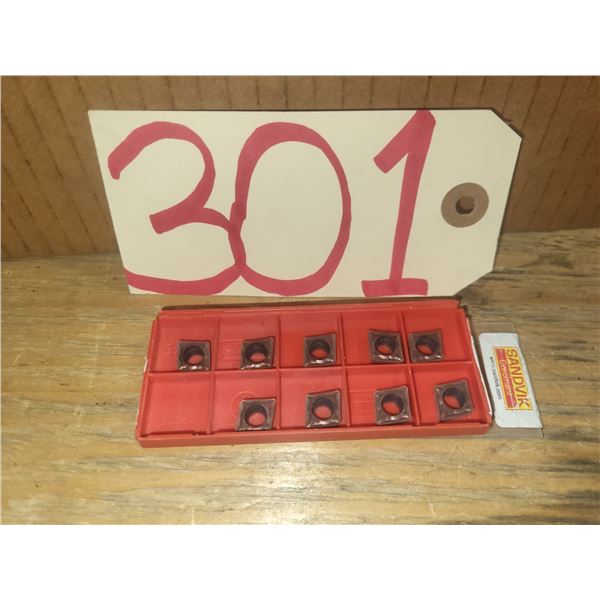 New SandVik Inserts(9) CCMT 32.52