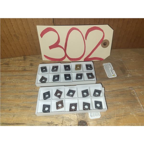 Lot of Inserts(20) CCMT 31.51 / 32.52
