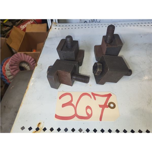 Lot(4) of Clamping Tools