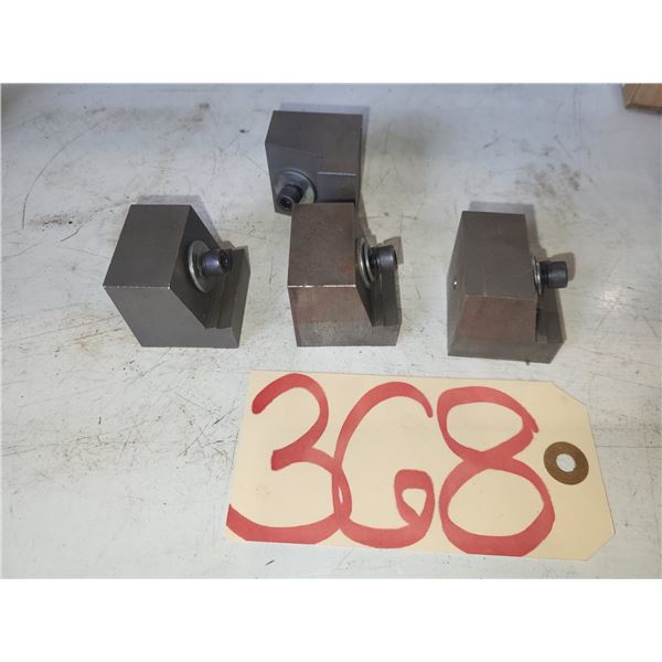 Lot(4) of Clamping Tools