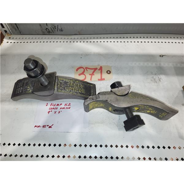 Set(2) of James Morton Clamp