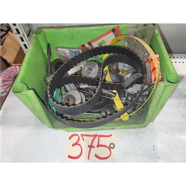Box with contain
